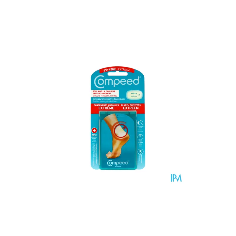 COMPEED PANS AMP EXTREME BT5