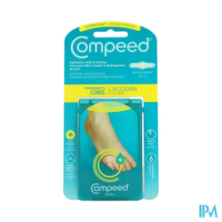 COMPEED PANS CORS HYDR BTE 6