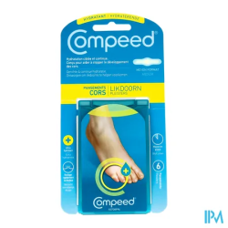 COMPEED PANS CORS HYDR BTE 6