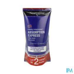 NEUTROGENA CR MAIN ABSORPTION 75X2