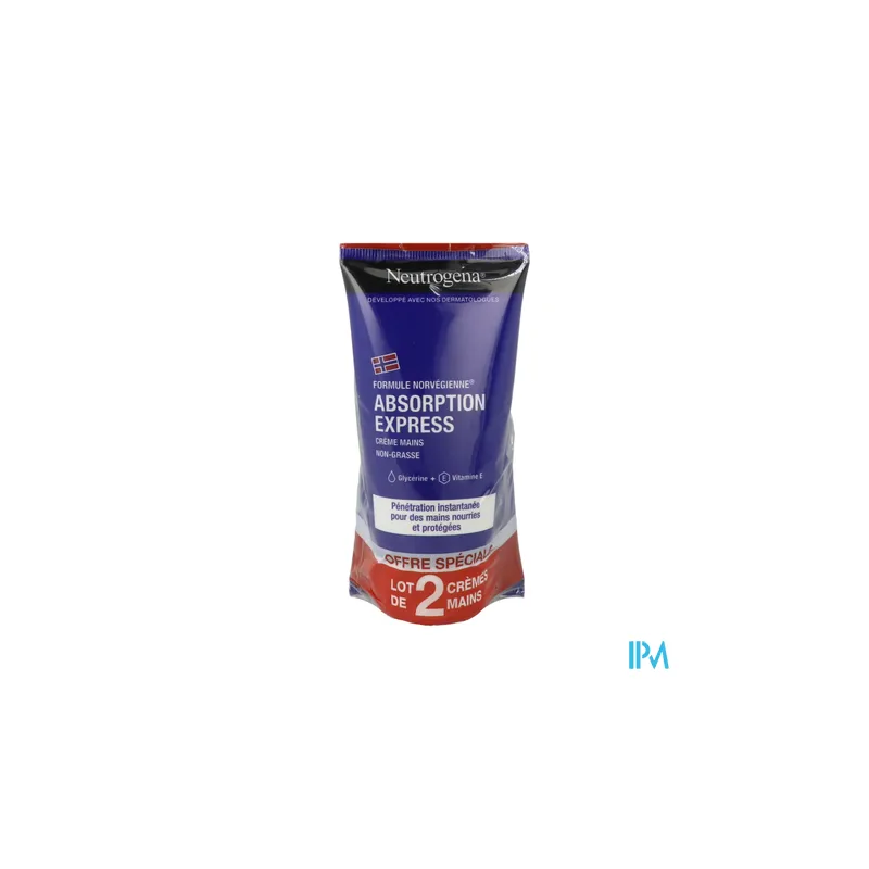 NEUTROGENA CR MAIN ABSORPTION 75X2