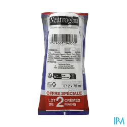 NEUTROGENA CR MAIN ABSORPTION 75X2
