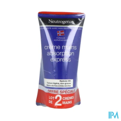 NEUTROGENA CR MAIN ABSORPTION 75X2
