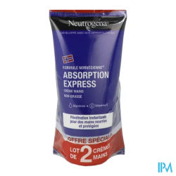 NEUTROGENA CR MAIN ABSORPTION 75X2