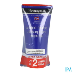 NEUTROGENA CR MAIN ABSORPTION 75X2