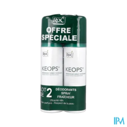 KEOPS DEOD FRAICH 48H VAPO 100MLX2