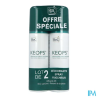 KEOPS DEOD FRAICH 48H VAPO 100MLX2