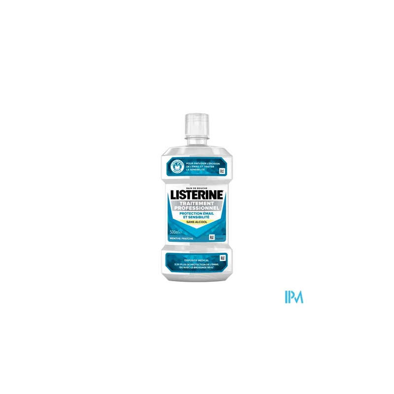 LISTERINE B/BOUC PRO SENSIB 500ML