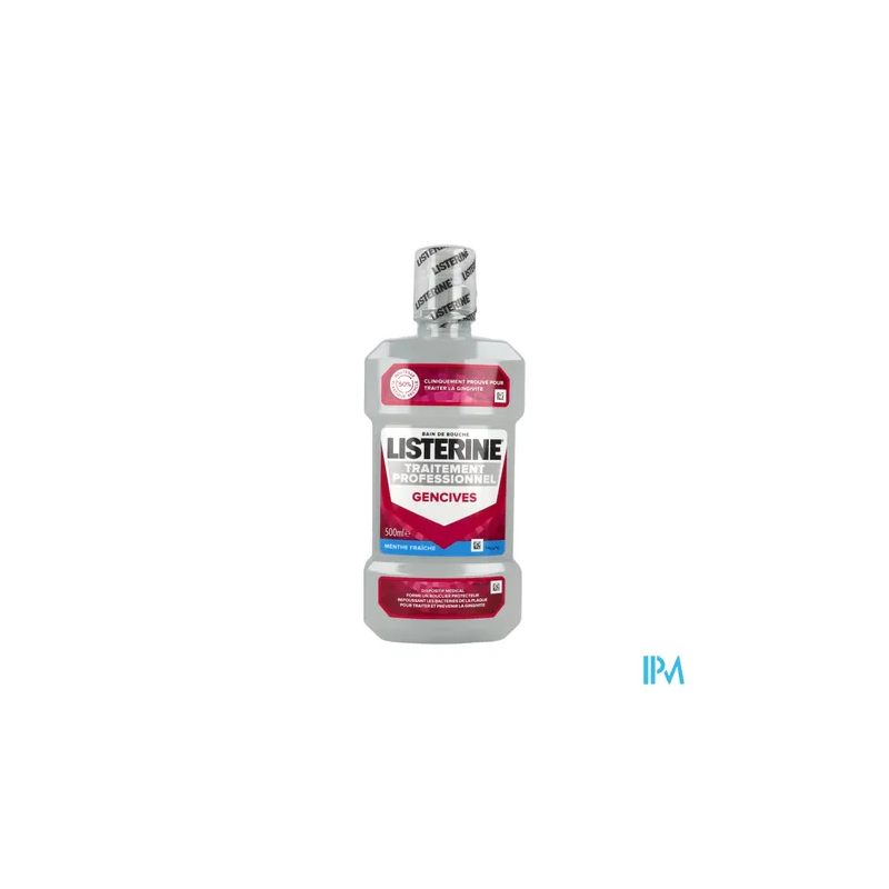 LISTERINE B/BOUC PRO GENCIVE 500ML