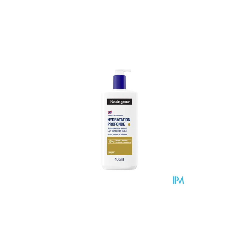 NEUTROGENA HYDR PROF LAIT HLE400ML