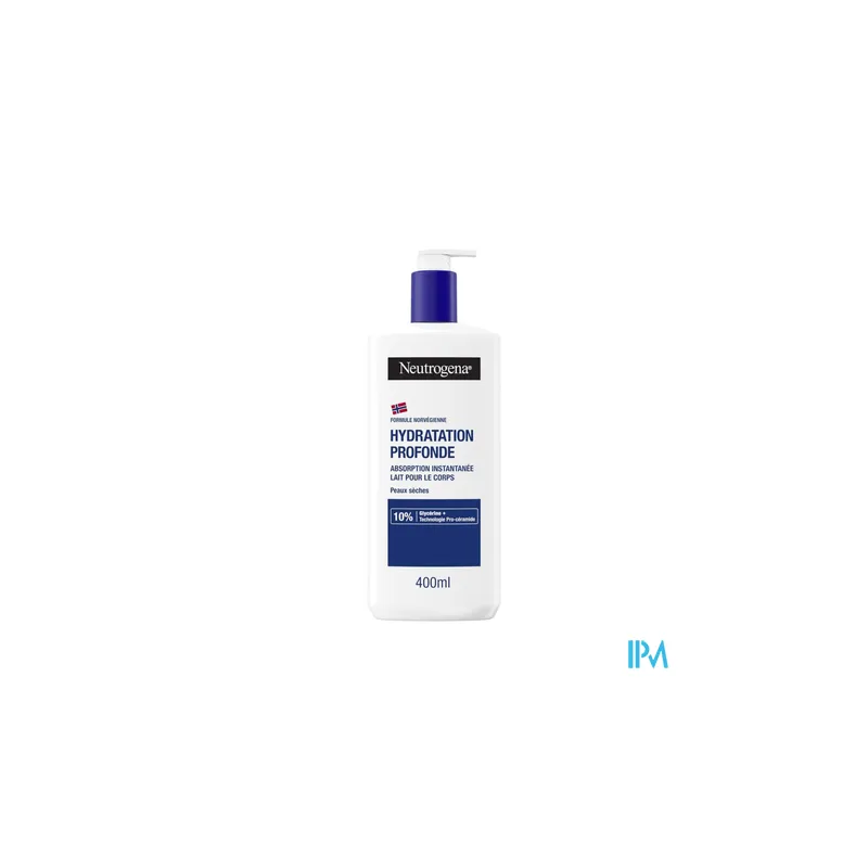 NEUTROGENA HYDRA 72H LAIT 400ML