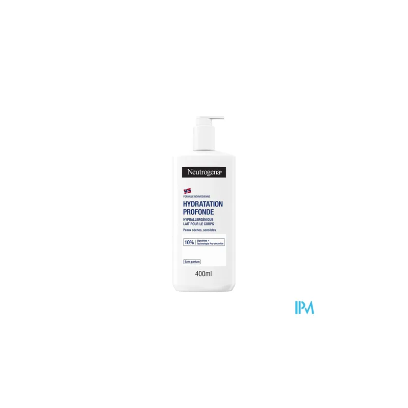 NEUTROGENA HYDRA HYPOAL LAIT 400ML