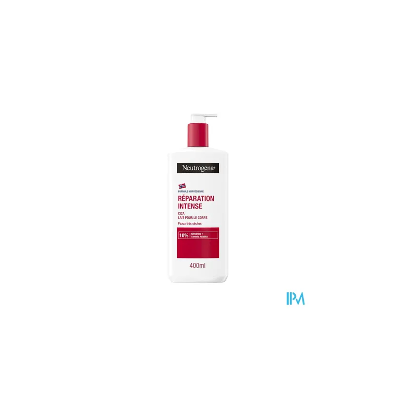 NEUTROGENA REPAR INTENS LAIT 400ML