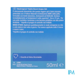 NEUTROGENA HYDRO AQUA GEL 50ML