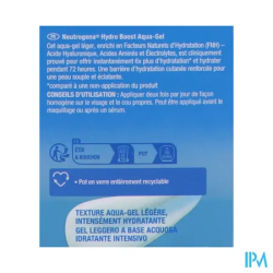 NEUTROGENA HYDRO AQUA GEL 50ML