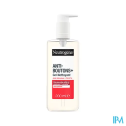 NEUTROGENA A/BOUTON+ GEL NETT200ML