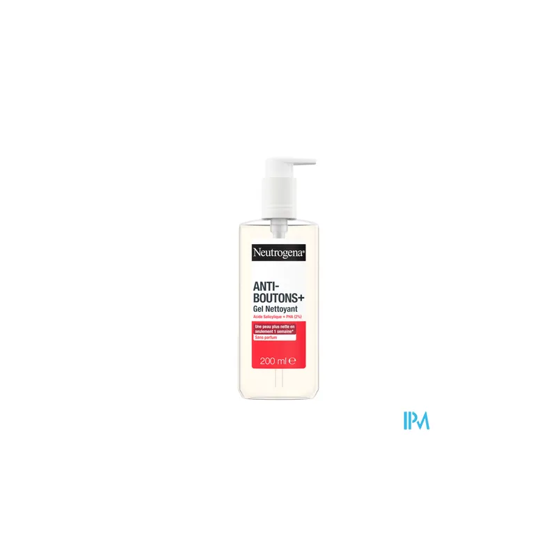NEUTROGENA A/BOUTON+ GEL NETT200ML