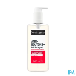 NEUTROGENA A/BOUTON+ GEL NETT200ML