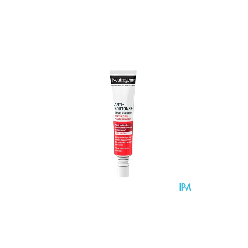 NEUTROGENA A/BOUTON+ SERUM 30ML