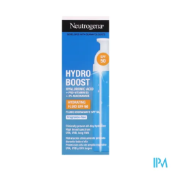 NEUTROGENA HYDRO BOOST FL HYD 50ML