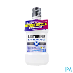 LISTERINE B/BOUC SOIN BLC MEN500ML