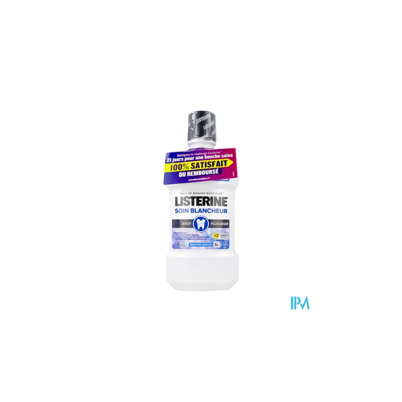 LISTERINE B/BOUC SOIN BLC MEN500ML