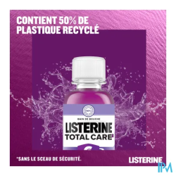 LISTERINE B/BOUC TOTAL CARE 95ML