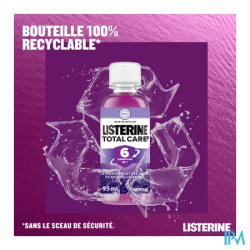 LISTERINE B/BOUC TOTAL CARE 95ML