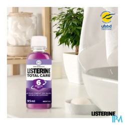 LISTERINE B/BOUC TOTAL CARE 95ML