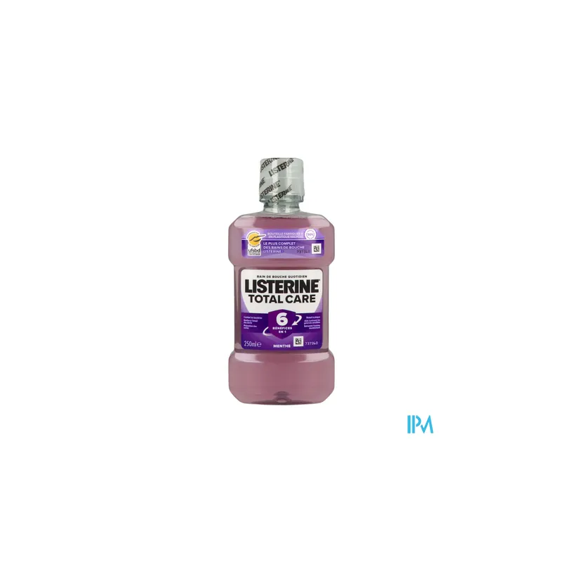 LISTERINE BDB TOTAL CARE 250ML
