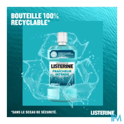 LISTERINE B/BOUC FRAICH INTEN500ML