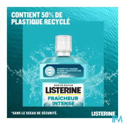 LISTERINE B/BOUC FRAICH INTEN500ML