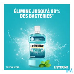 LISTERINE B/BOUC FRAICH INTEN500ML