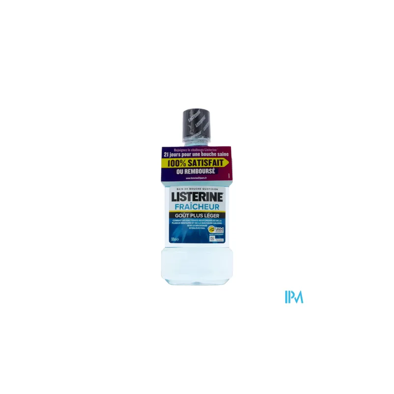 LISTERINE B/BOUC FRAICH S/ALC500ML