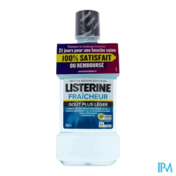 LISTERINE B/BOUC FRAICH S/ALC500ML