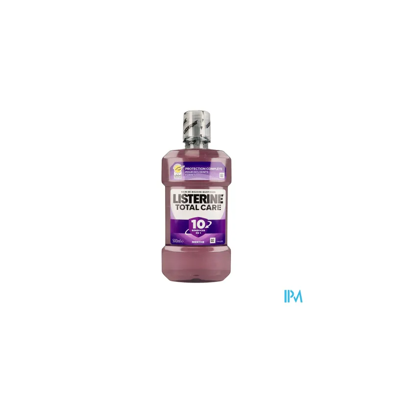 LISTERINE BDB TOTAL CARE MENT500ML