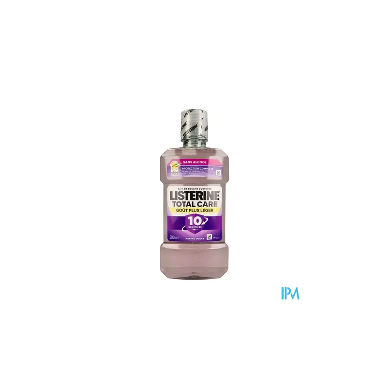 LISTERINE BDB TOT CARE GPL S/AL500