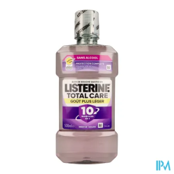 LISTERINE BDB TOT CARE GPL S/AL500
