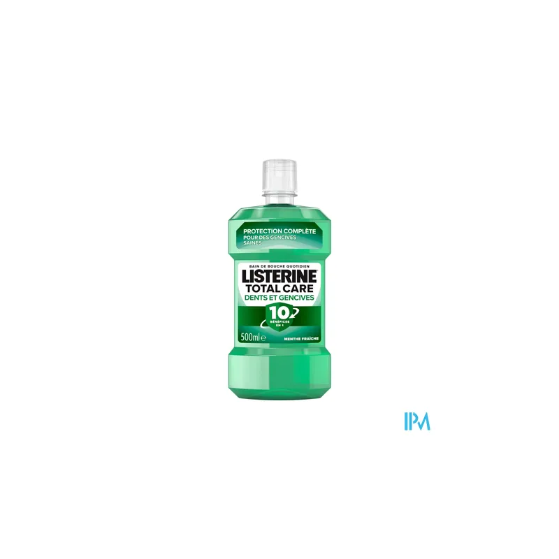 LISTERINE BDB TOTAL CARE D/G 500ML