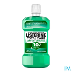 LISTERINE BDB TOTAL CARE D/G 500ML