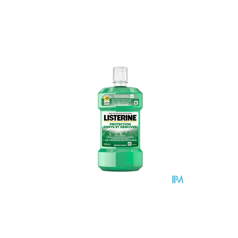 LISTERINE B/B TOTAL CARE S/AL500ML
