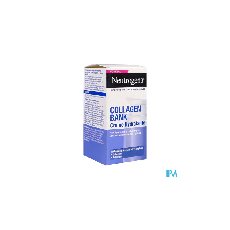 NEUTROGENA COLLAGEN BANK CR 50ML