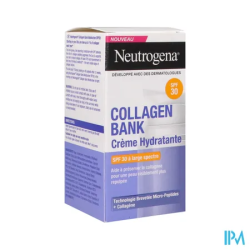 NEUTROGENA COLLAGEN BANK CR SPF30