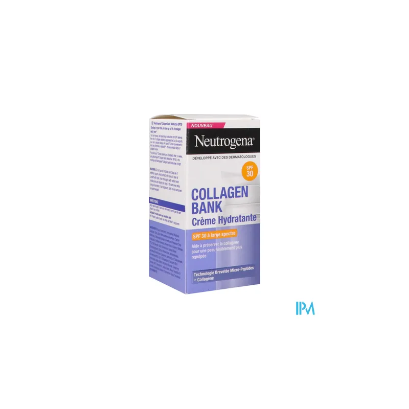 NEUTROGENA COLLAGEN BANK CR SPF30
