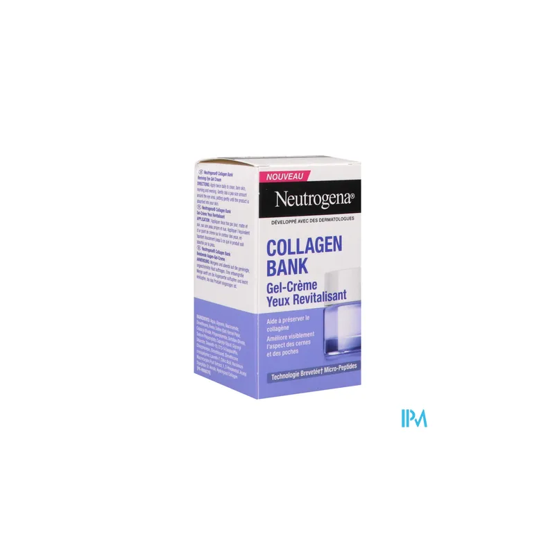 NEUTROGENA COLLAGEN BANK YEUX 15G