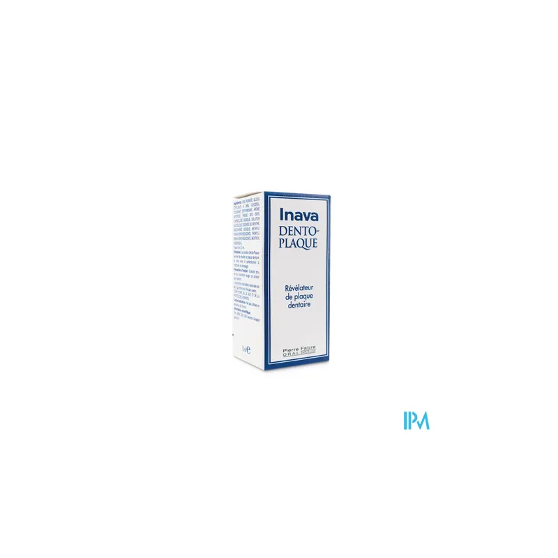 INAVA DENTOPLAQUE REVELATEUR 10ML