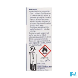 INAVA DENTOPLAQUE REVELATEUR 10ML
