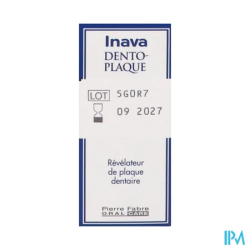 INAVA DENTOPLAQUE REVELATEUR 10ML