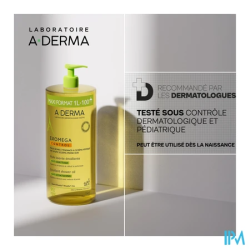 A derma exomega cont hle lav 1l - La Grande Pharmacie