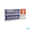 ELGYDIUM DENT BLANCHEUR 75ML X2